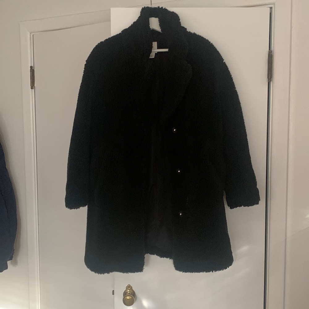 Faux Shearling coat
